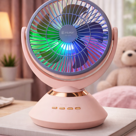 Rechargeable Mini Fan (JYSUPER JY-2570)