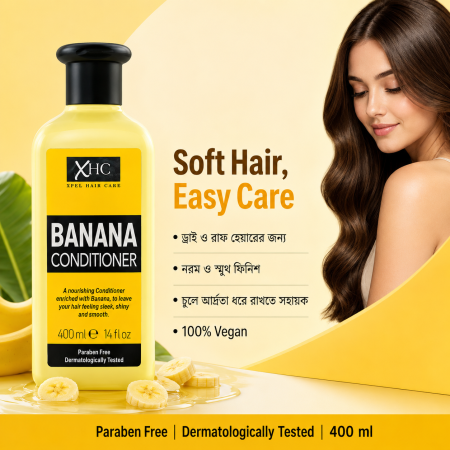 XHC Vegan Banana Shampoo